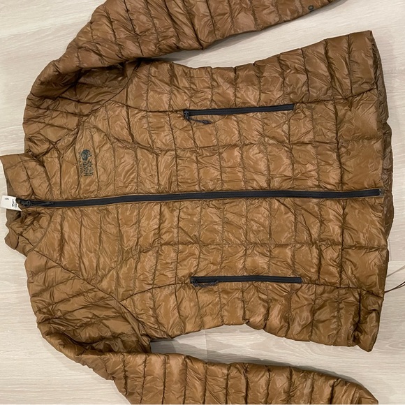 Mountain Hardwear Ghost Whisperer/2 Jacket - Corozo Nut, Size S - Picture 4 of 5